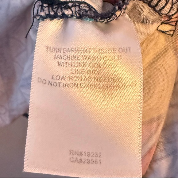 Alfred Dunner Floral Blouse - Picture 4 of 4